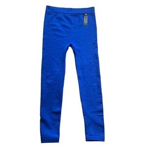 Aurora Seven Royal Blue Leggings One Size NWT